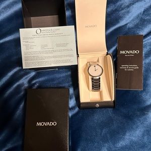 Movado-like watch